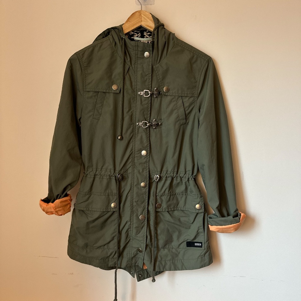 Brooklyn Industries Raincoat, Size Small